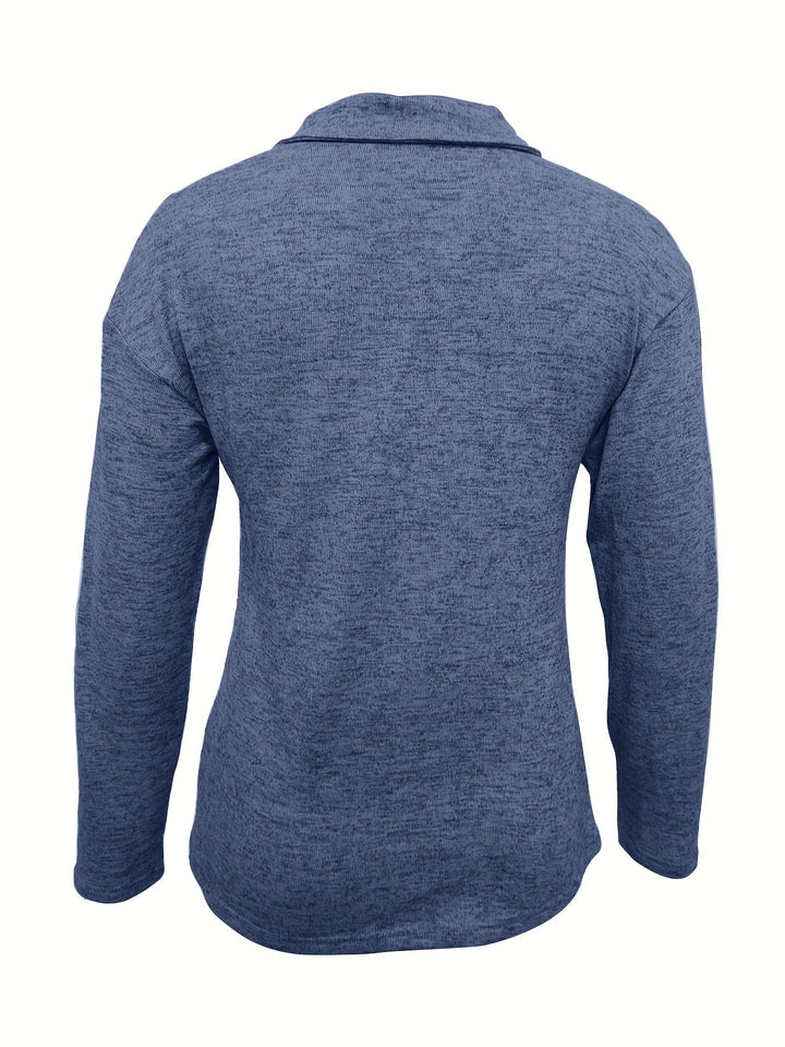 Charlene Chic Long-Sleeved Top - Elena Harper