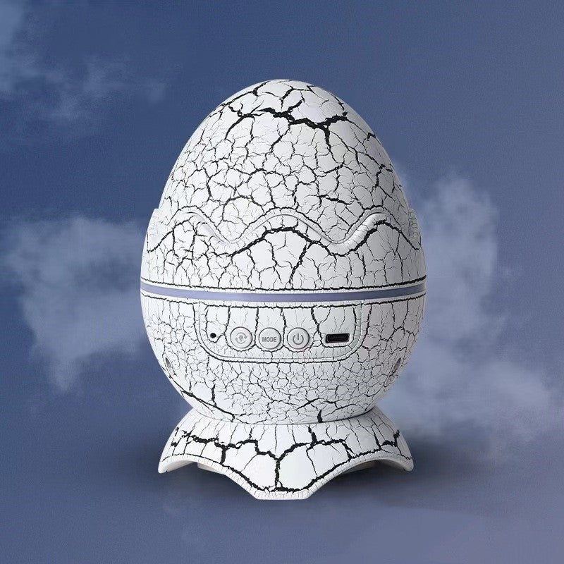 Dragon Egg Galaxy Projector Transform your room into a magical universe