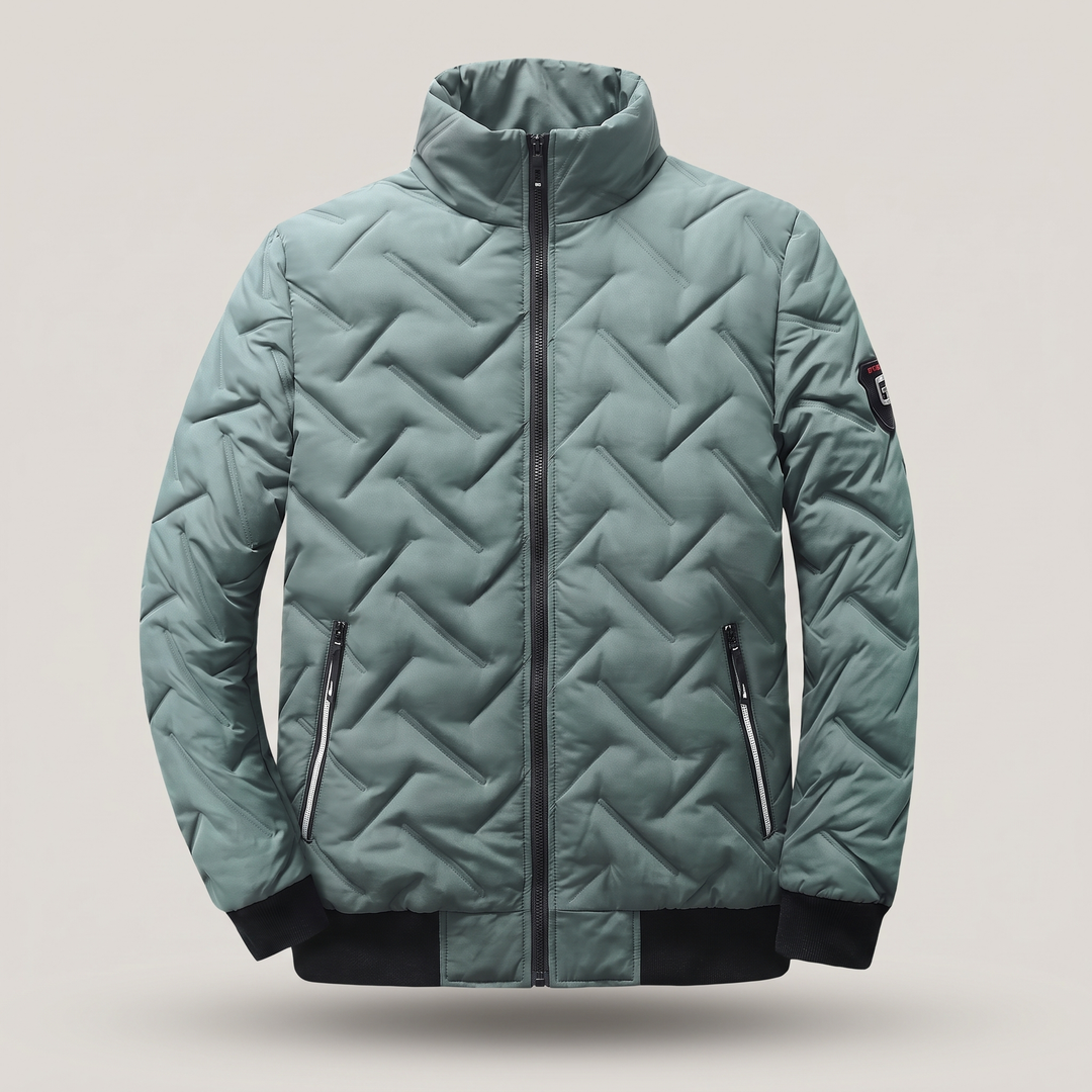 Felix | Modern Quilted Bomber Jacket with Warming Comfort