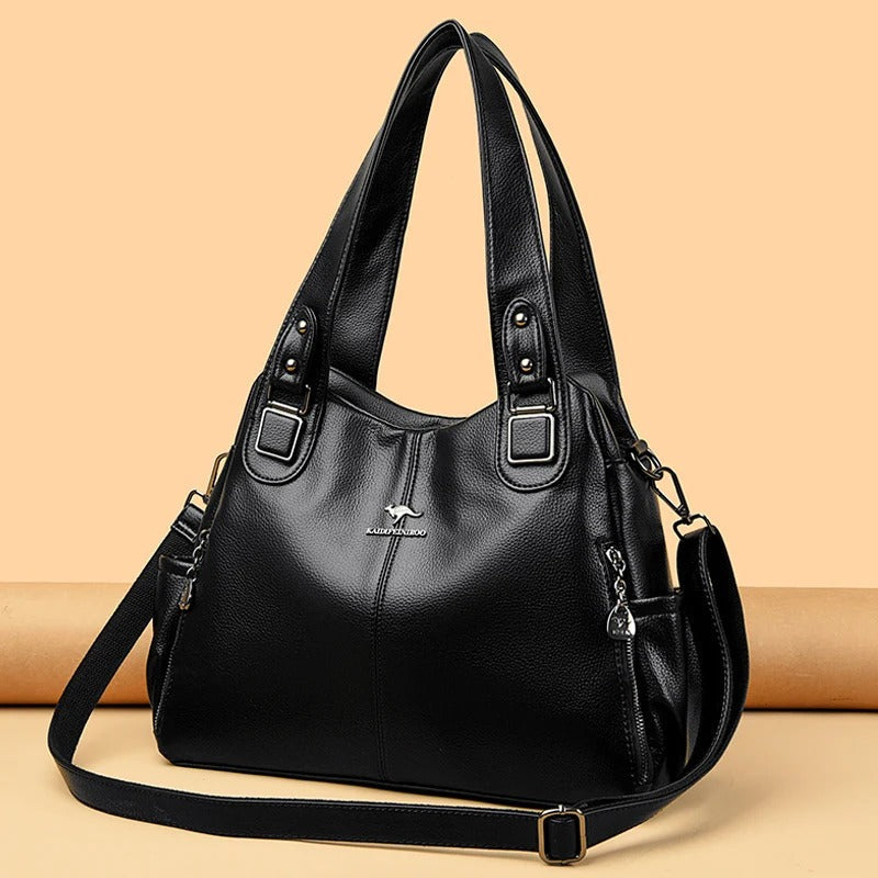 Kiloran Vintage Leather Bag - Elena Harper