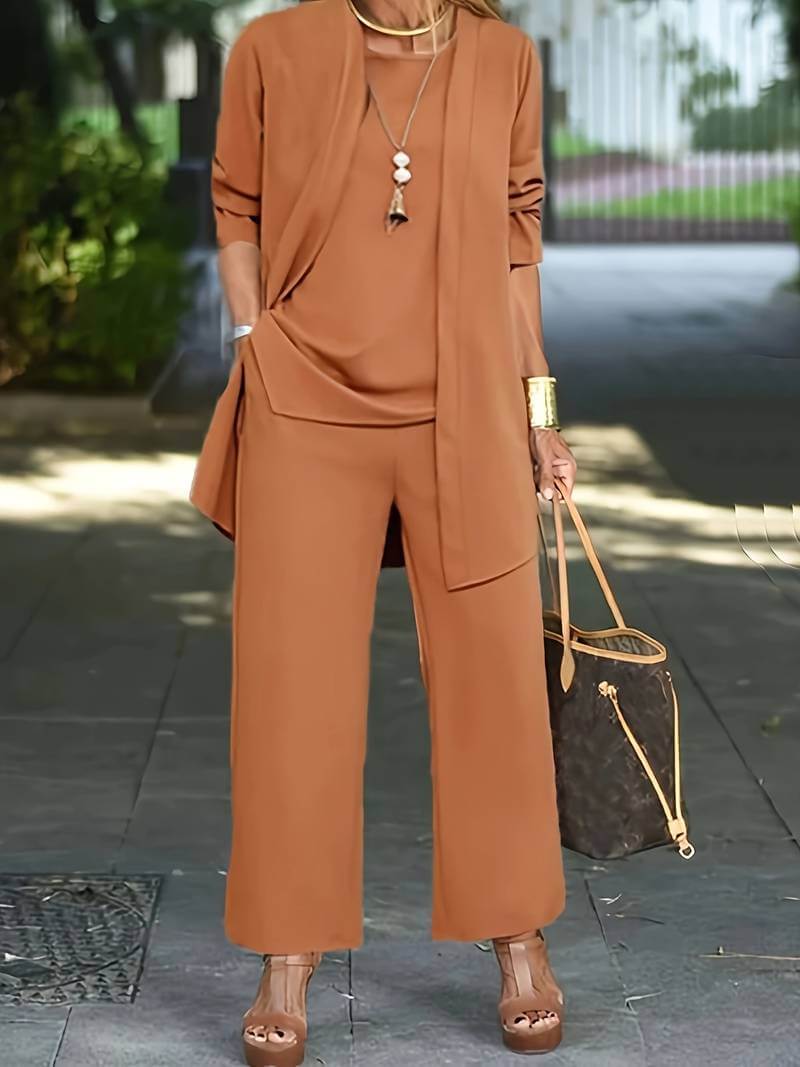 Women's Two-Piece Vest & Pants Set