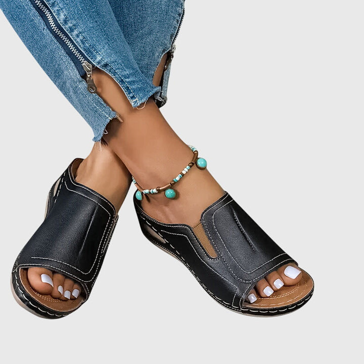 Aretha Orthopedic Sandals - Elena Harper