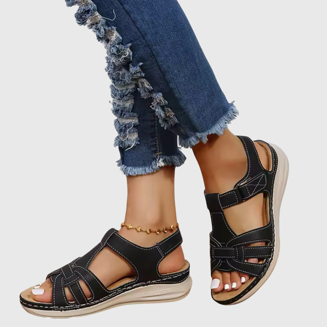 Dakota Orthopedic Sandals - Elena Harper