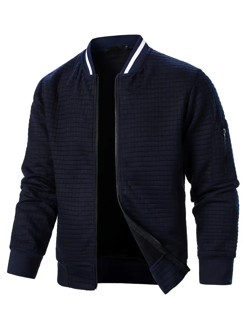 Errikos Stylish Long Sleeve Jacket, view 6 - Elena Harper