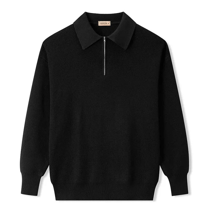 Mathias | Stylish and Versatile Men's Zip Sweater