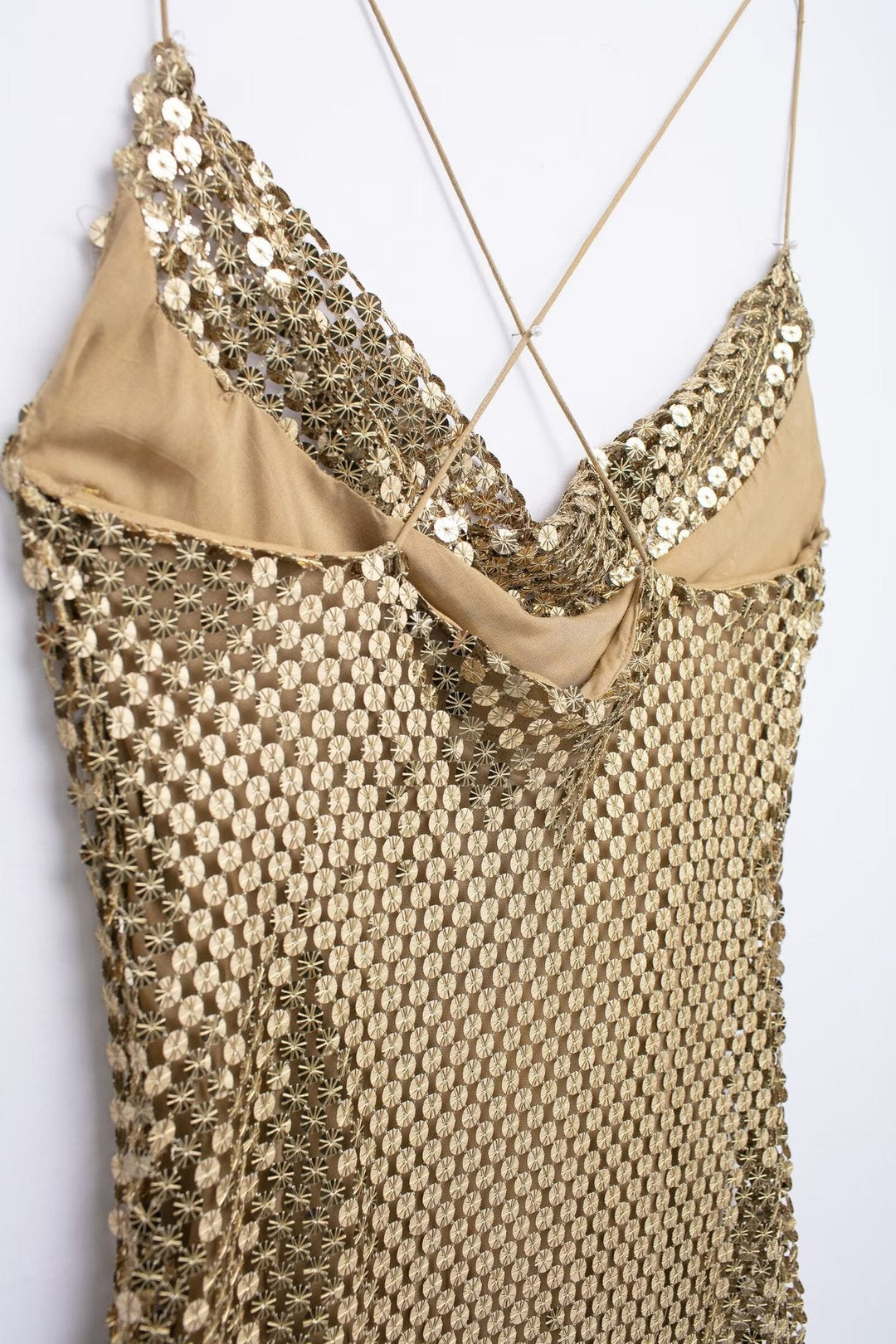 Light Drop Sequin Dress for Women - Mirelan