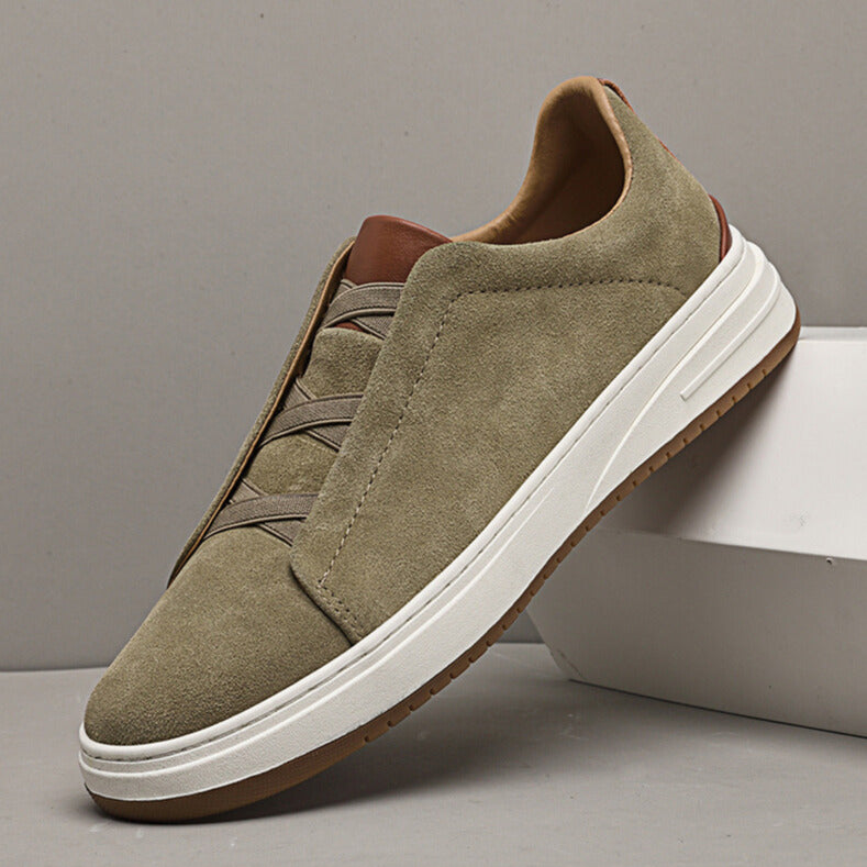 ELENA HARPER™  |  SUEDE SLIP-ON SHOES FOR MEN