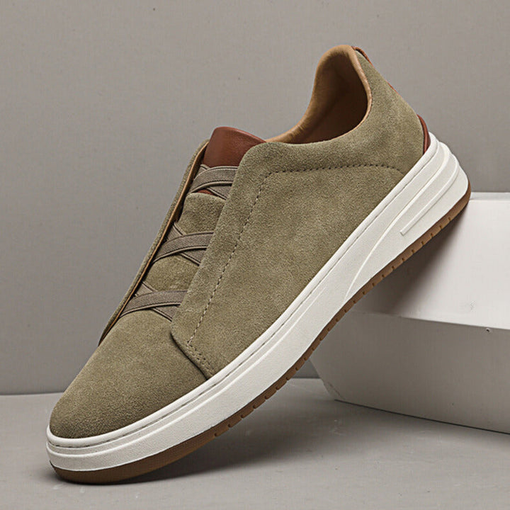 ELENA HARPER™  |  SUEDE SLIP-ON SHOES FOR MEN