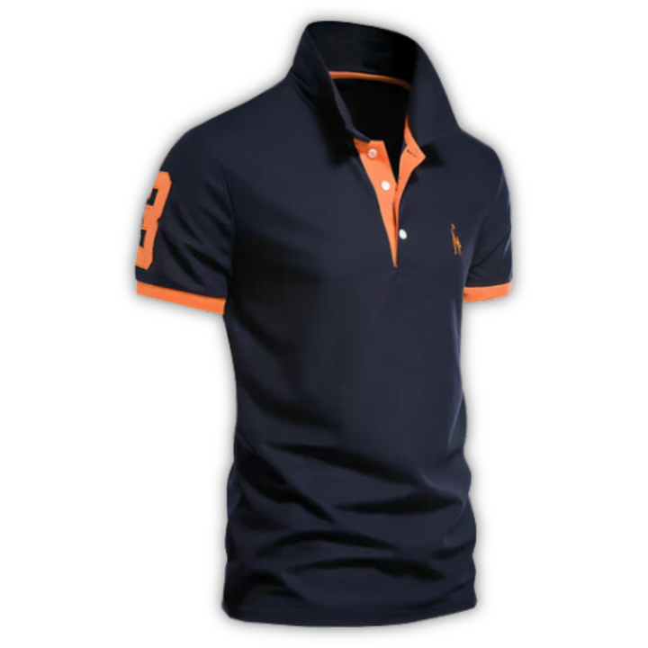 Felix Modern and Comfortable Men's Slim Fit Polo Shirt - Elena Harper
