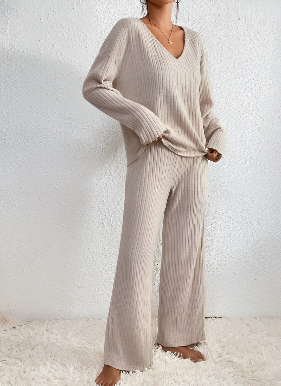 WINNIE | SOFT KNIT WOMEN'S CO-ORD