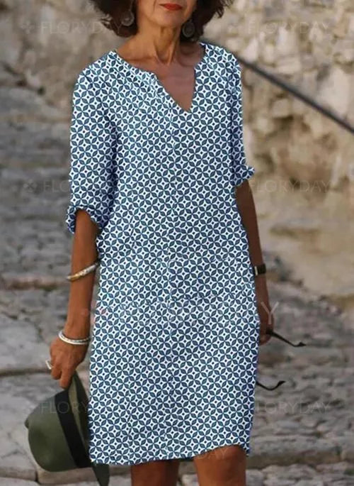 Brylee | Elegant Midi Dress for Women