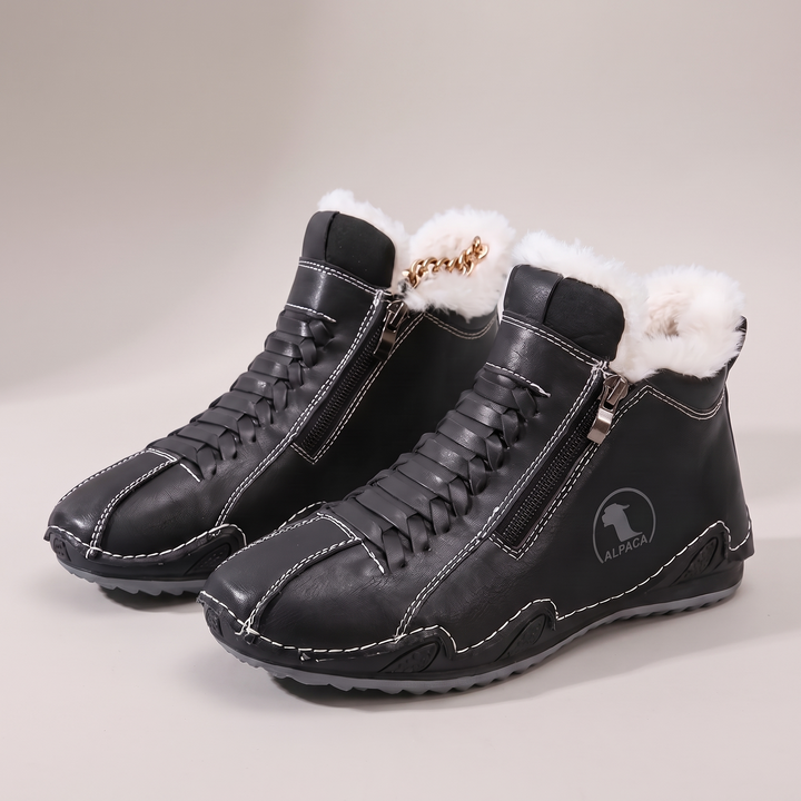 Greta | Cozy and Supportive Snow Boots