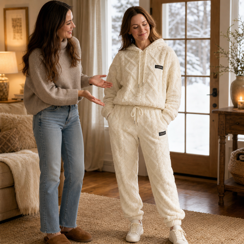Emilia | Cozy and Stylish Lounge Set with 3D Structure