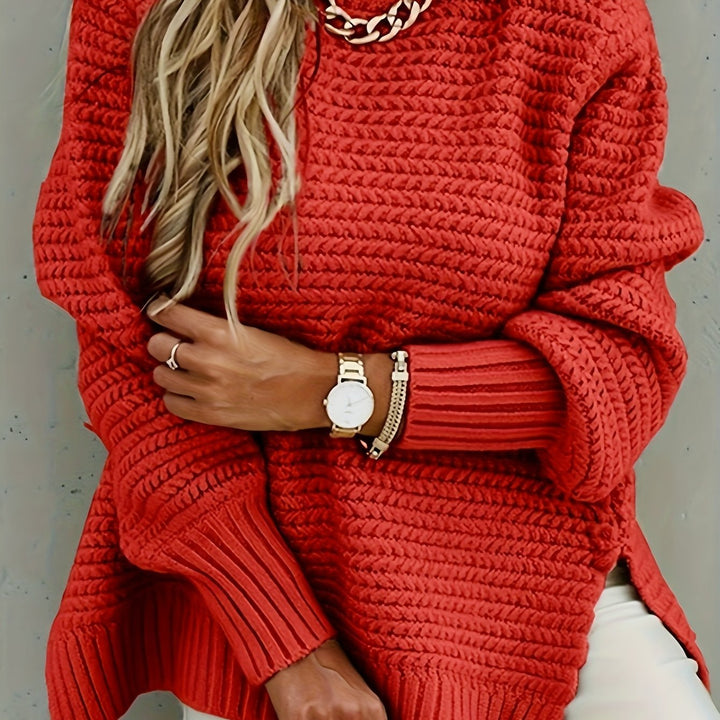 Leonie | Modern and Elegant Knit Sweater