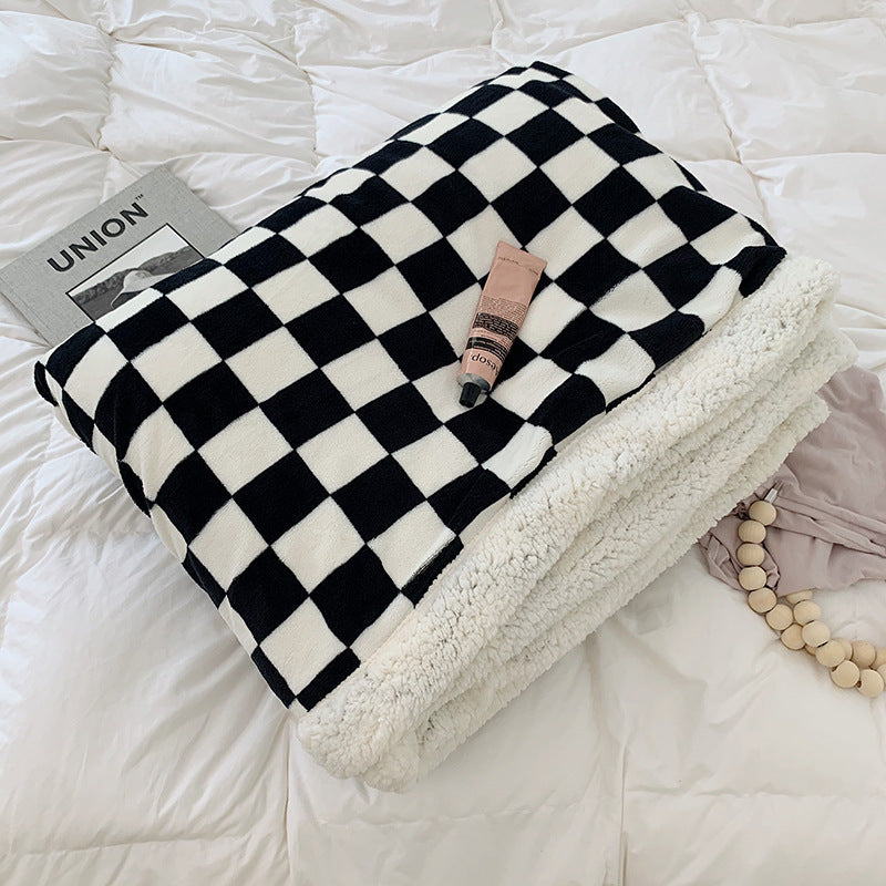Plaid Blanket Checkered Autumn