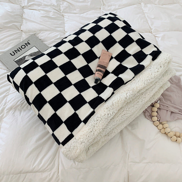 Plaid Blanket Checkered Autumn