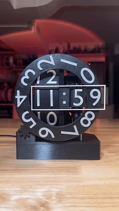 Chronax™ - Triaxial Numechron Clock