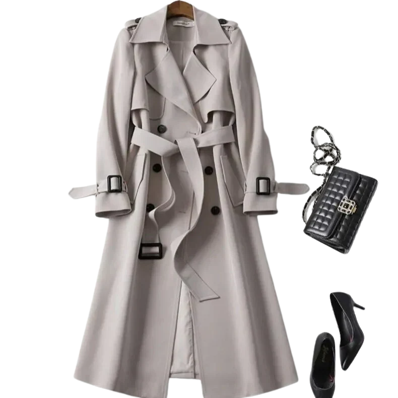 Women's Long Coat - Elena Harper