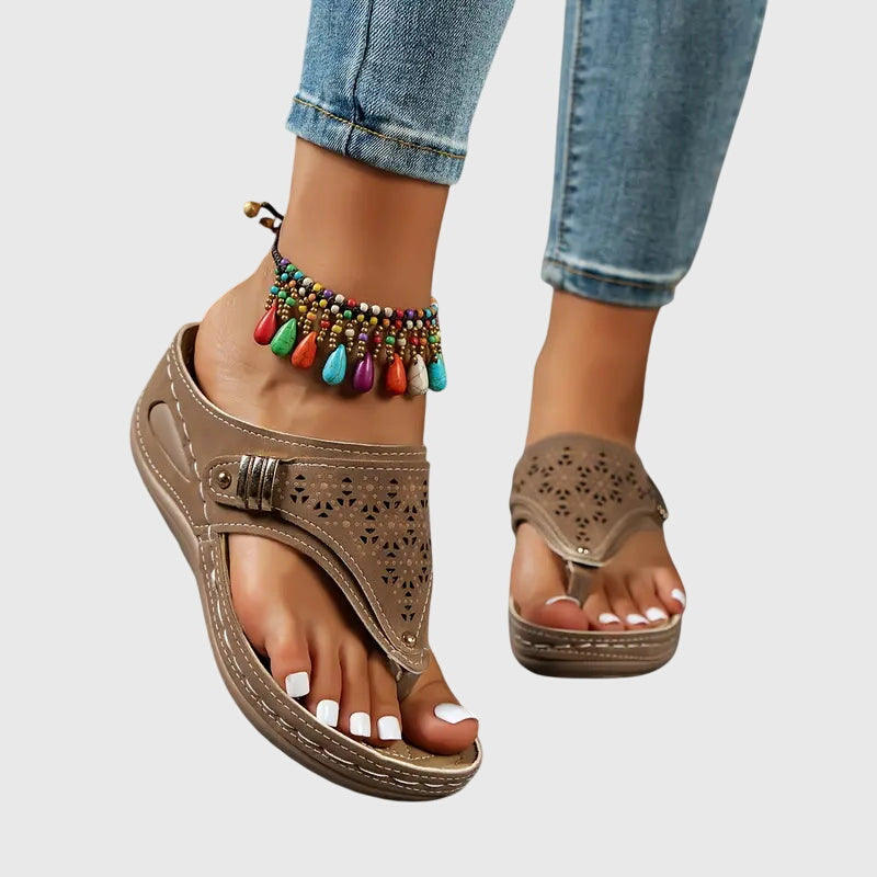 Women's Orthopaedic Comfort Sandals for Foot Pain Relief