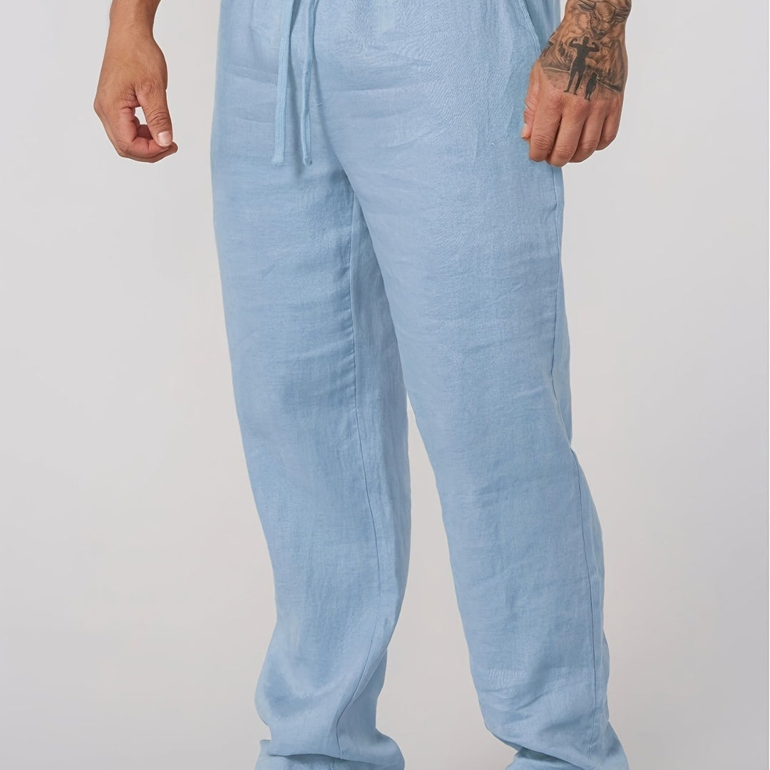 ELENA HARPER™  |  MEN'S DRAWSTRING PANTS