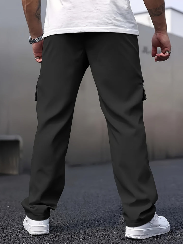 Mihai - Casual Cargo Pants with Multiple Pockets