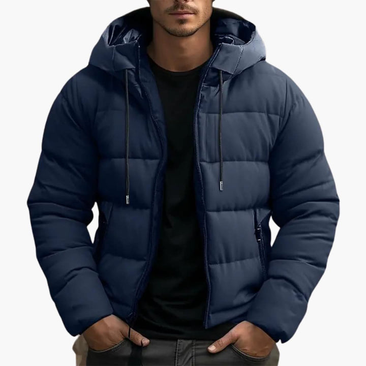 Leon | Robust and Modern Men's Winter Puffer Jacket
