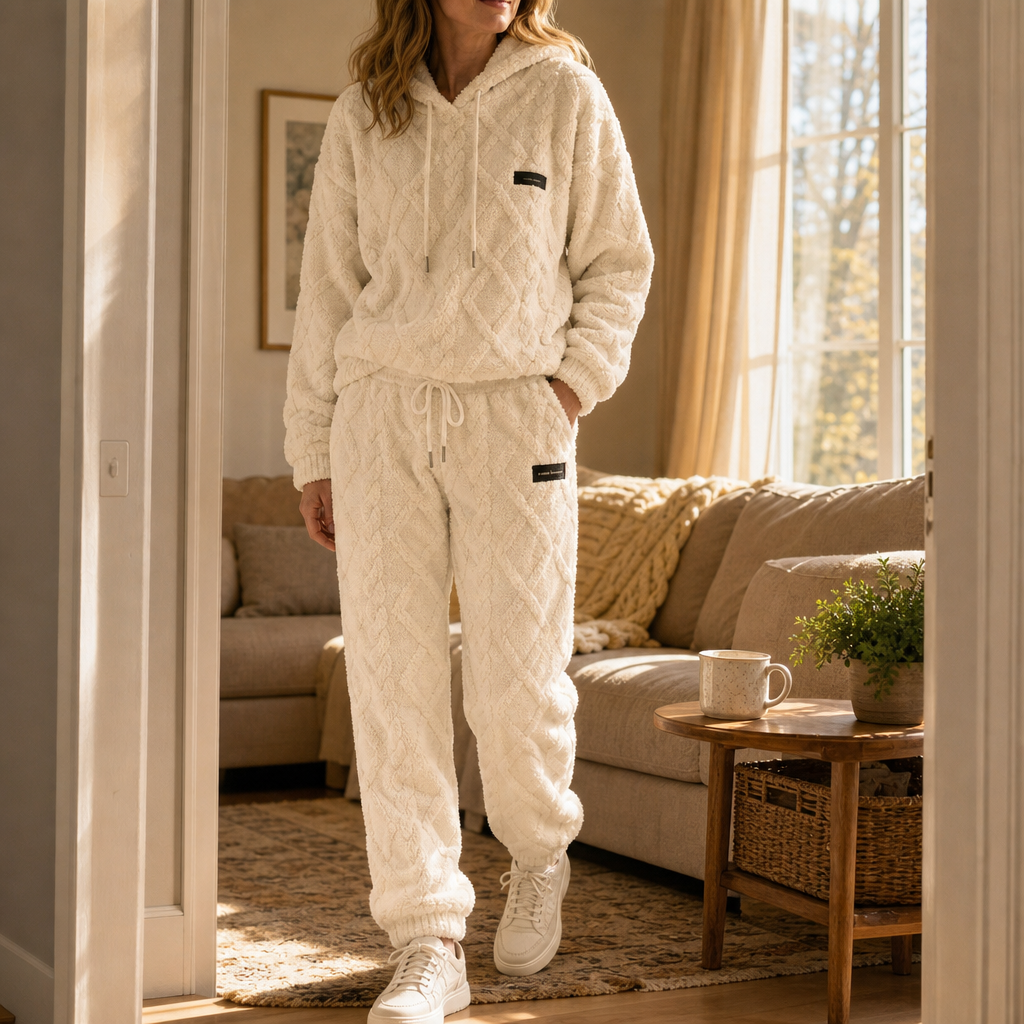 Emilia | Cozy and Stylish Lounge Set with 3D Structure