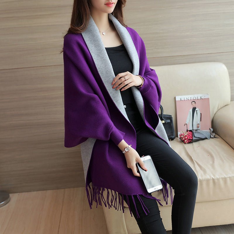 Amalia | Luxurious and Stylish Scarf with Fringes