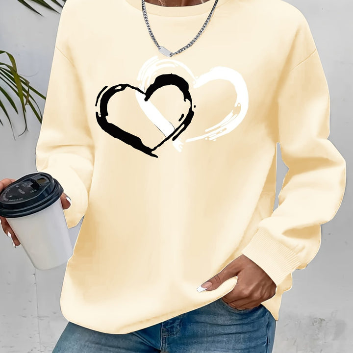 Sharyn - Elegant Heart Sweater