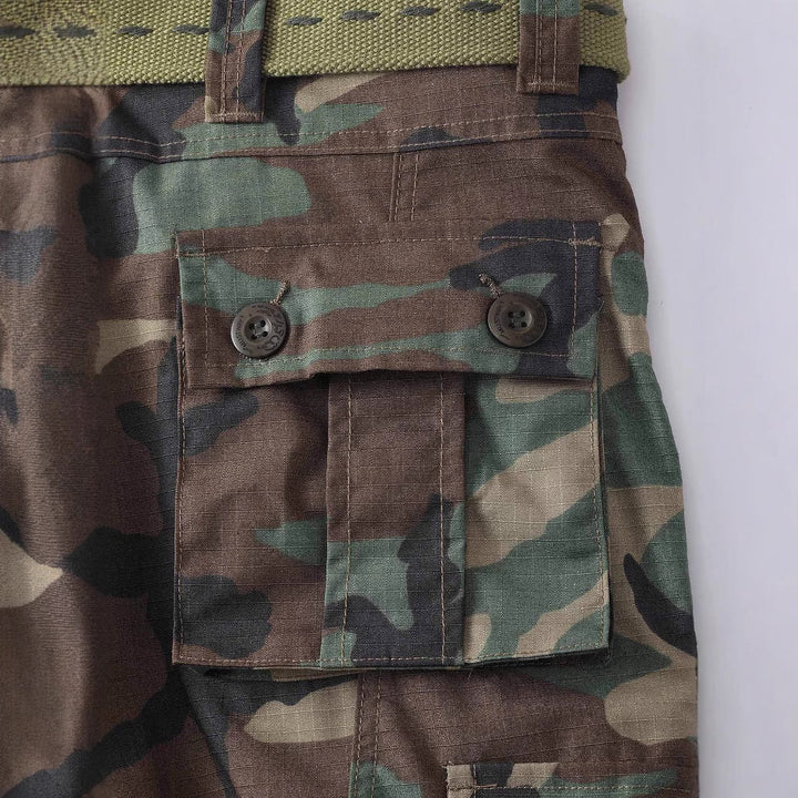 Camouflage Tactical Pants for Men - Ulrik
