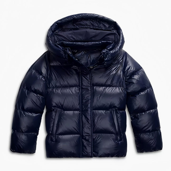 Emilia | Elegant and Warm Women's Puffer Jacket with Hood