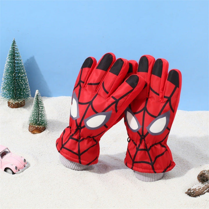 SpiderShield Winterhandschoenen - warm, Winddicht en Stoer
