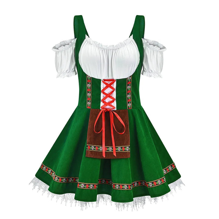 Valeria Elegant and Classic Oktoberfest Dress, view 5 - Elena Harper