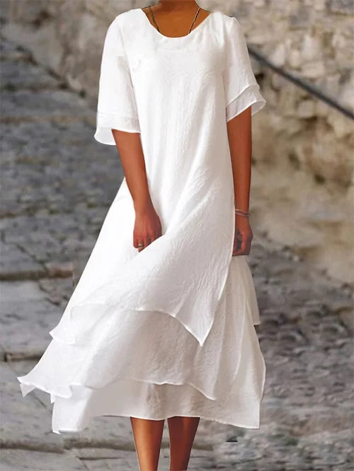Women's Versatile Double Layer Top for Effortless Style