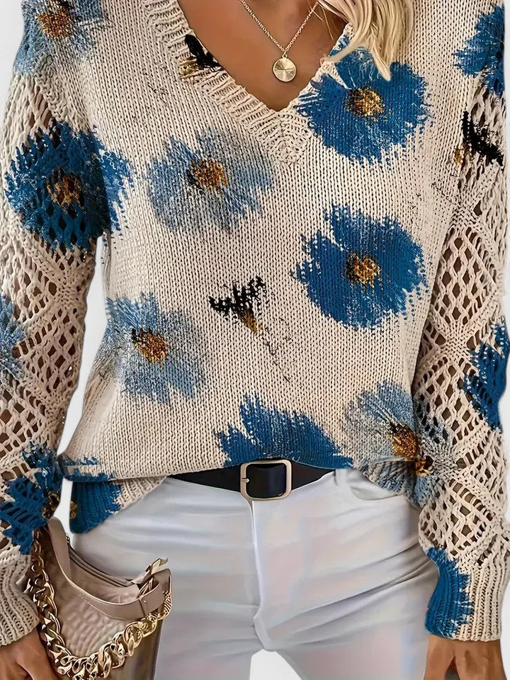 Aubrielynn Comfortable Sweater - Elena Harper