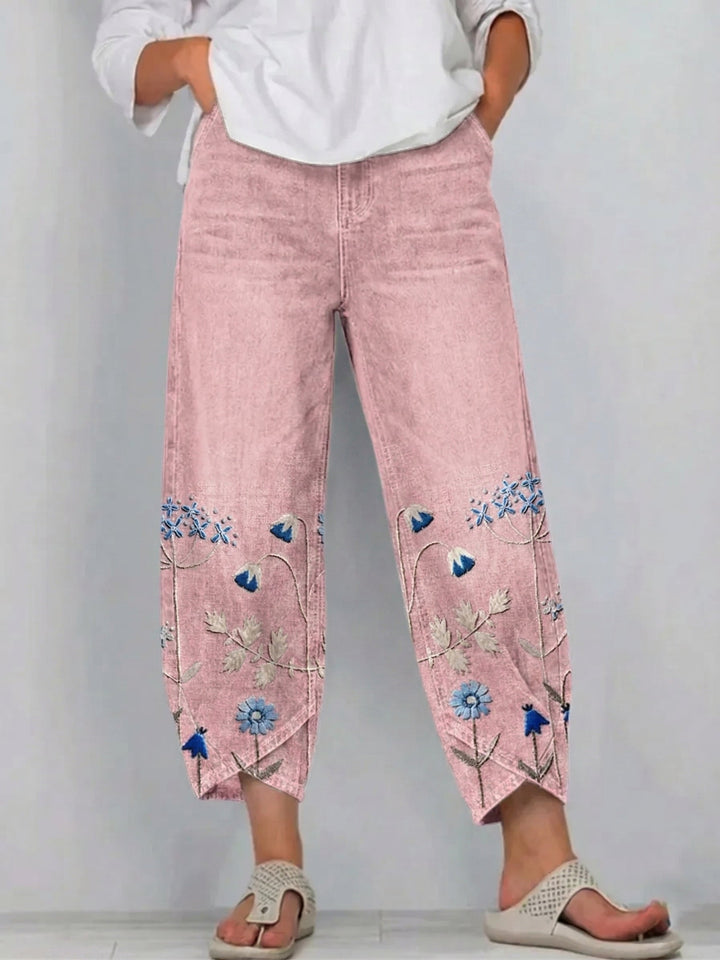 Aven Casual Comfort Pants - Elena Harper