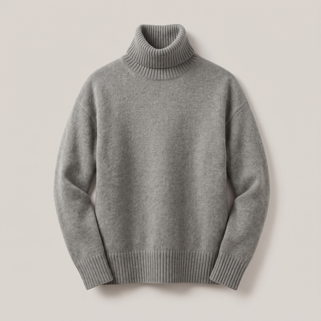 Amelie | Luxurious and Cozy Cashmere Turtleneck Sweater