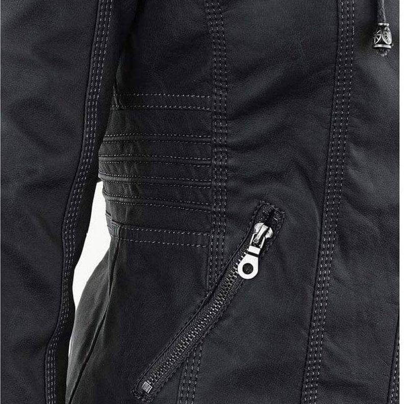 Women's Slim Fit Zip-Up Hoodie