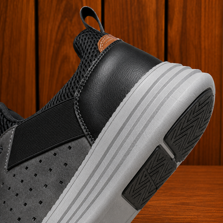 Active Mesh Knit Sneakers - Elena Harper