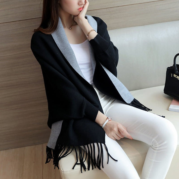 Amalia | Luxurious and Stylish Scarf with Fringes