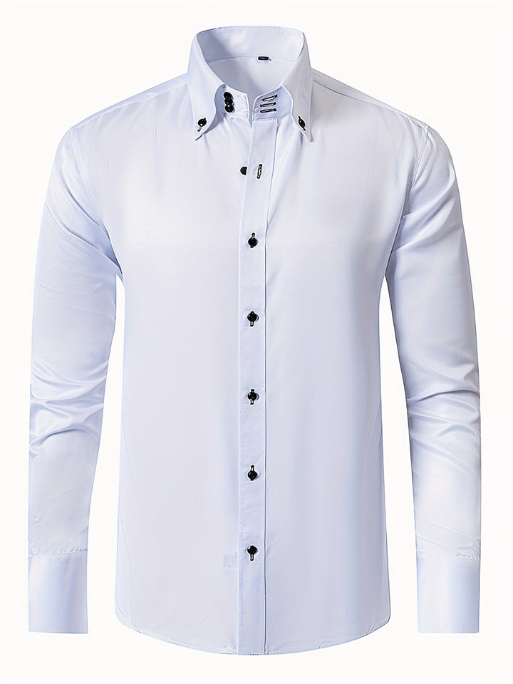 ELENA HARPER™  |  ELEGANT BUTTON SHIRT FOR MEN