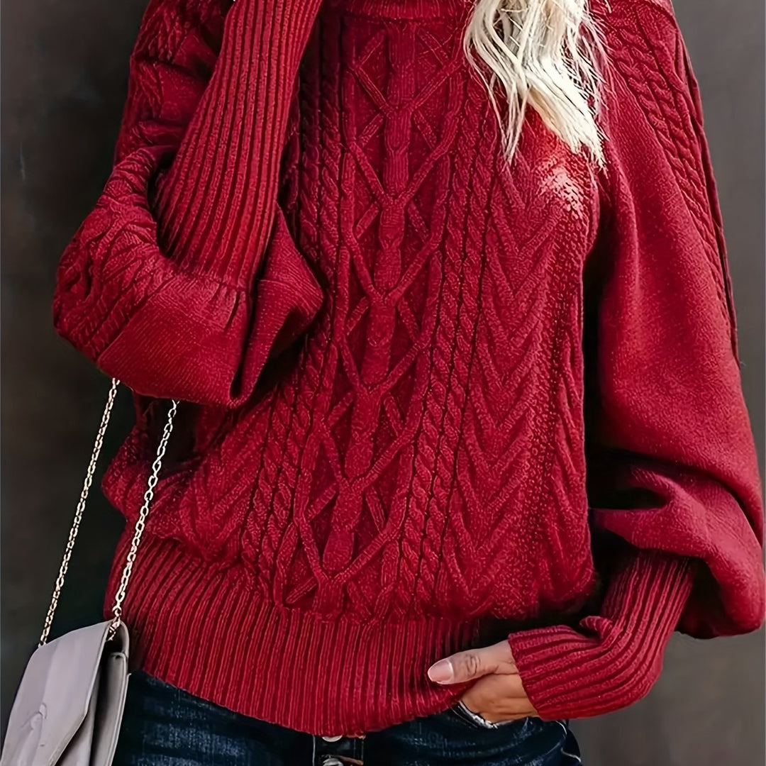 Elena | Soft and Timeless Women's Knit Sweater