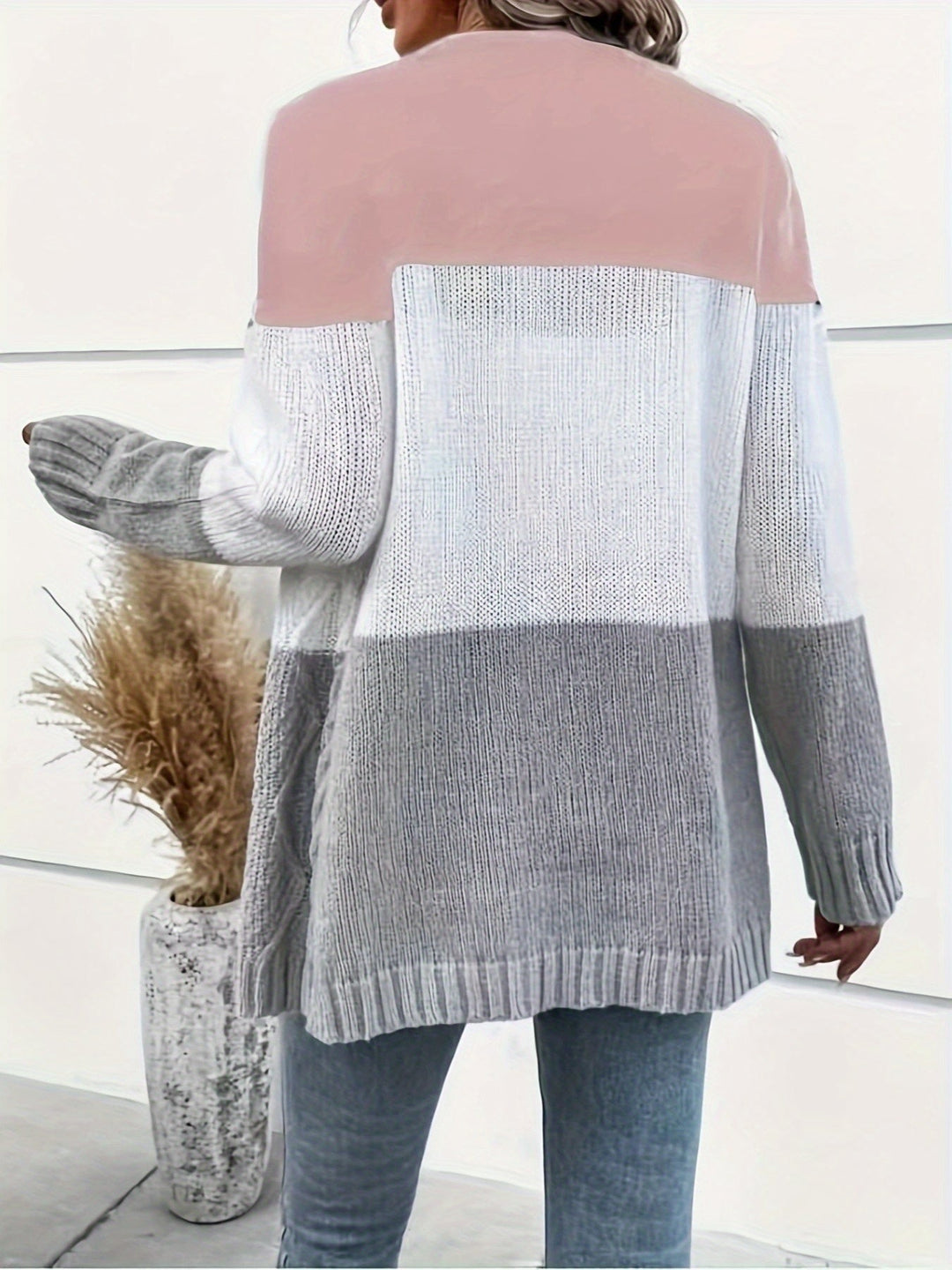 PATCHWORK VEST FOR WOMEN