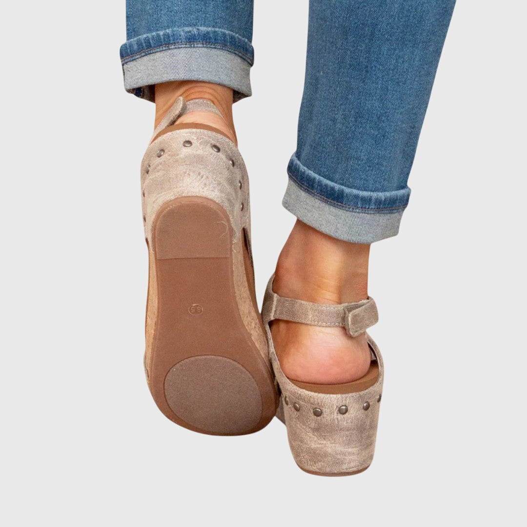 Adela Orthopedic Sandals - Elena Harper