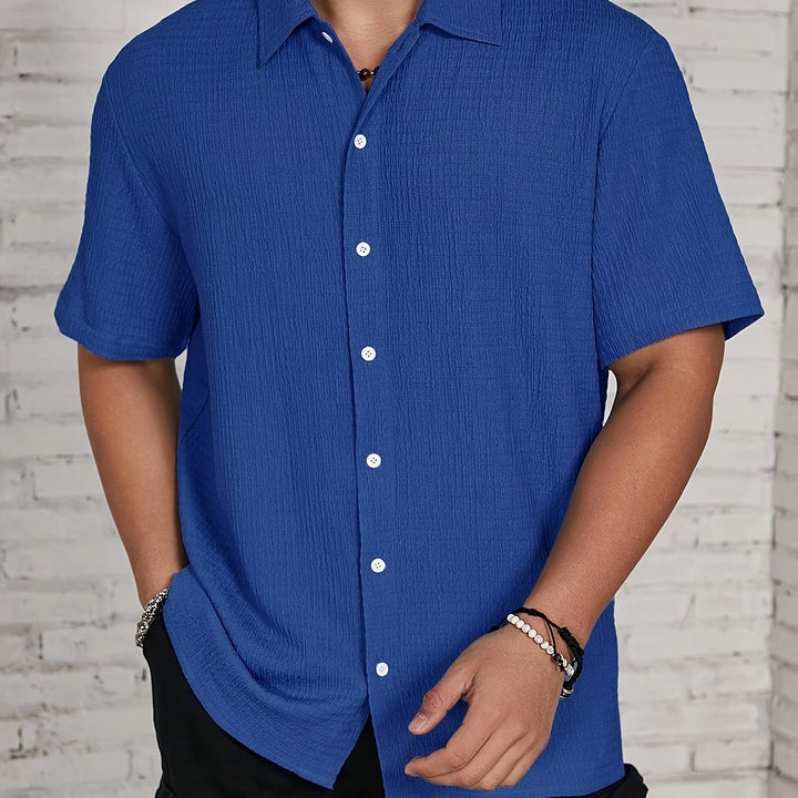 ELENA HARPER™  |  CLASSIC SPRING SHIRT FOR MEN