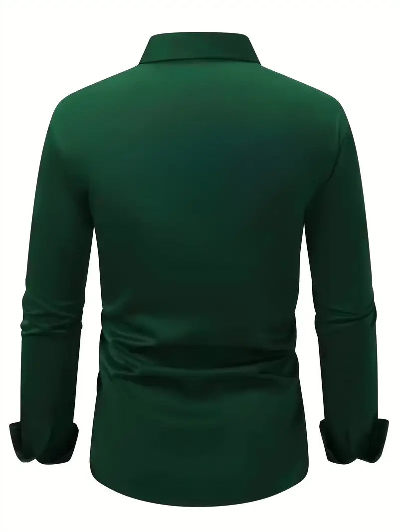 Breathable Long-sleeved Shirt - Elena Harper
