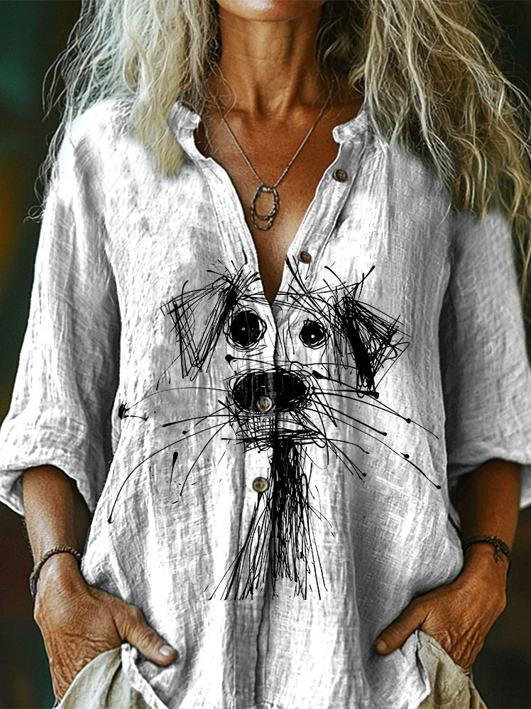 Elegantly Designed Shirt - Elena Harper