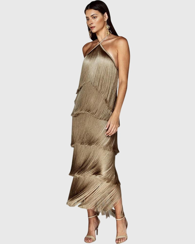 Artiselle Tassel Dress - Elena Harper
