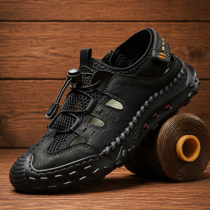 Breathable Closed-Toe Shoes - Elena Harper