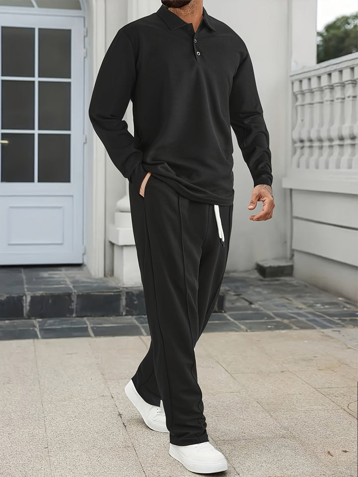Mens Knitted Set - Elena Harper